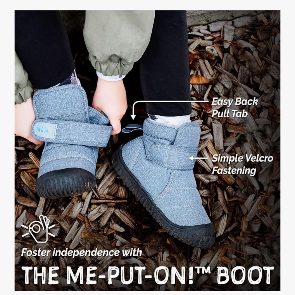 Jan & Jul unisex-child Toasty Dry Booties - Picture 7 of 8